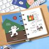 Office School Supplies Notepad Cartoon Christmas Sticky Notes Student Message Notepad Study Office Sticky Notes