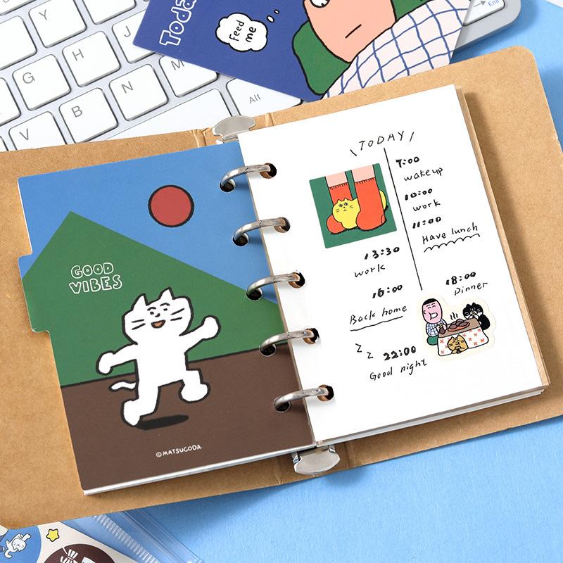 Office School Supplies Notepad Cartoon Christmas Sticky Notes Student Message Notepad Study Office Sticky Notes