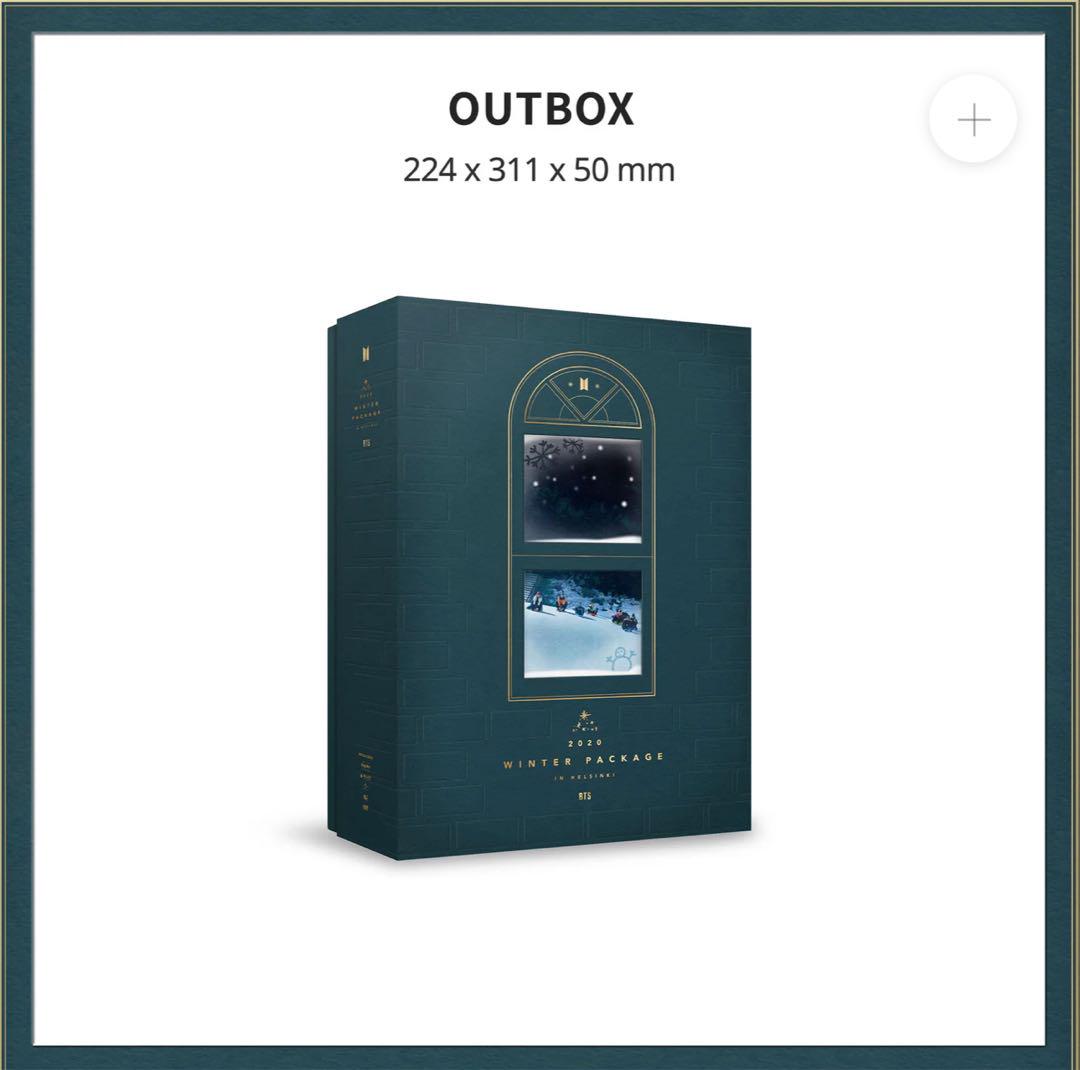 

[USED] 2020 WINTER PACKAGE IN HELSINKI DVD