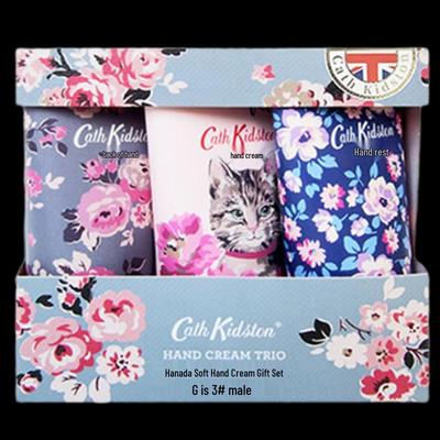 Floral Bloom Hand Cream Trio Gift Set