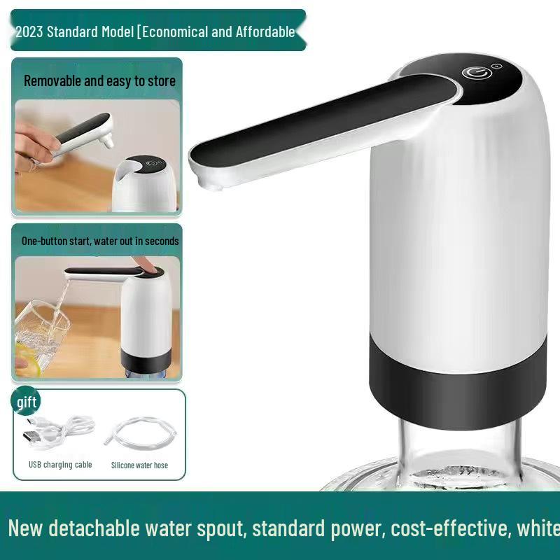 Electric Water Dispenser for Bottled Water - Automatic Pump and Cooler