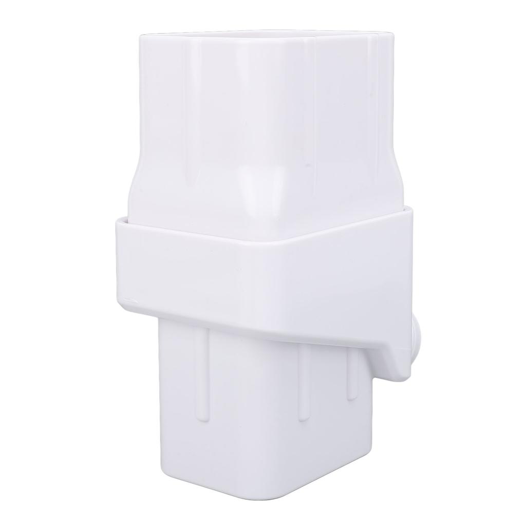 Sistem de colectare a apei de ploaie Instalare ușoară Kit de deviere eficient pentru butoi de ploaie pentru burlan