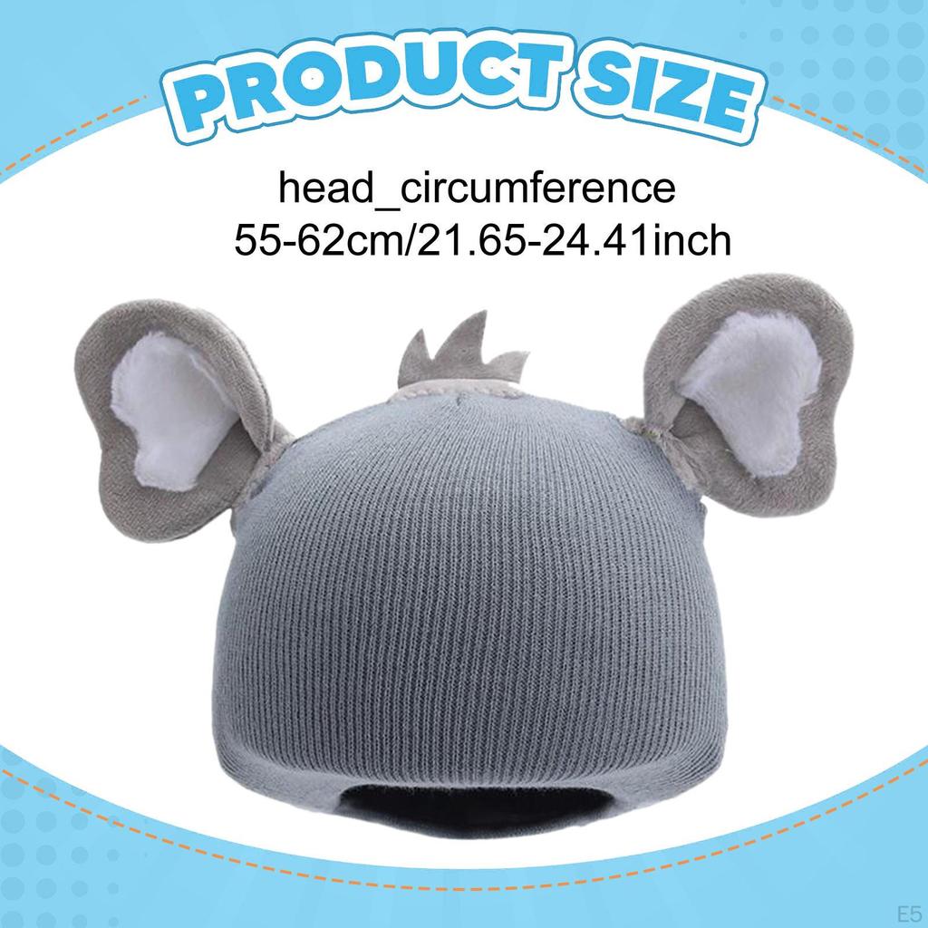 Ski Helmet Cover Accessories Funny Lovely Winter Sports Snowboarding Warm Birthday Gift Versatile