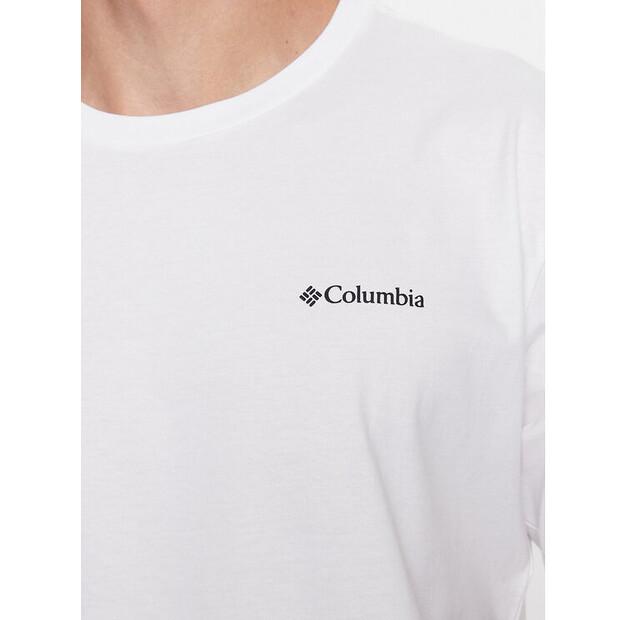 Футболка Columbia North Cascades Short Sleeve Tee