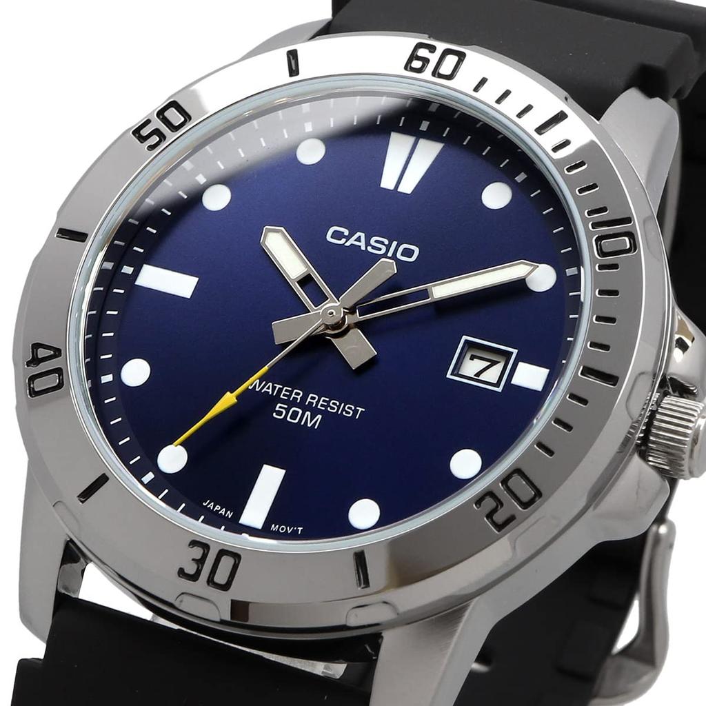 Casio Montre à Quartz Analogique Standard Militaire Marine Modèle Étranger [Casio] Homme MTP-VD01-2EV [Article]