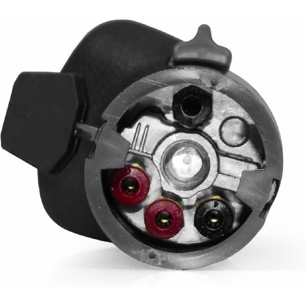 High Soar A-6918 18 Speed Shift Knob Shifter Heavy Duty Air Shift Knob Transmission Parts Fits for Eaton Fuller Style A6918 A5013