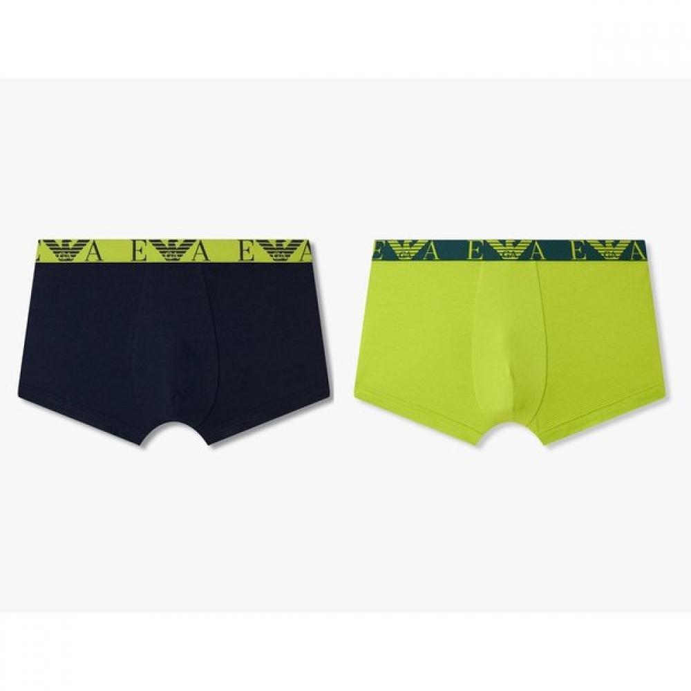 Emporio Armani Men S Big Eagle Logo Cotton drawerS Set  0815312300  0815312302 M(100)