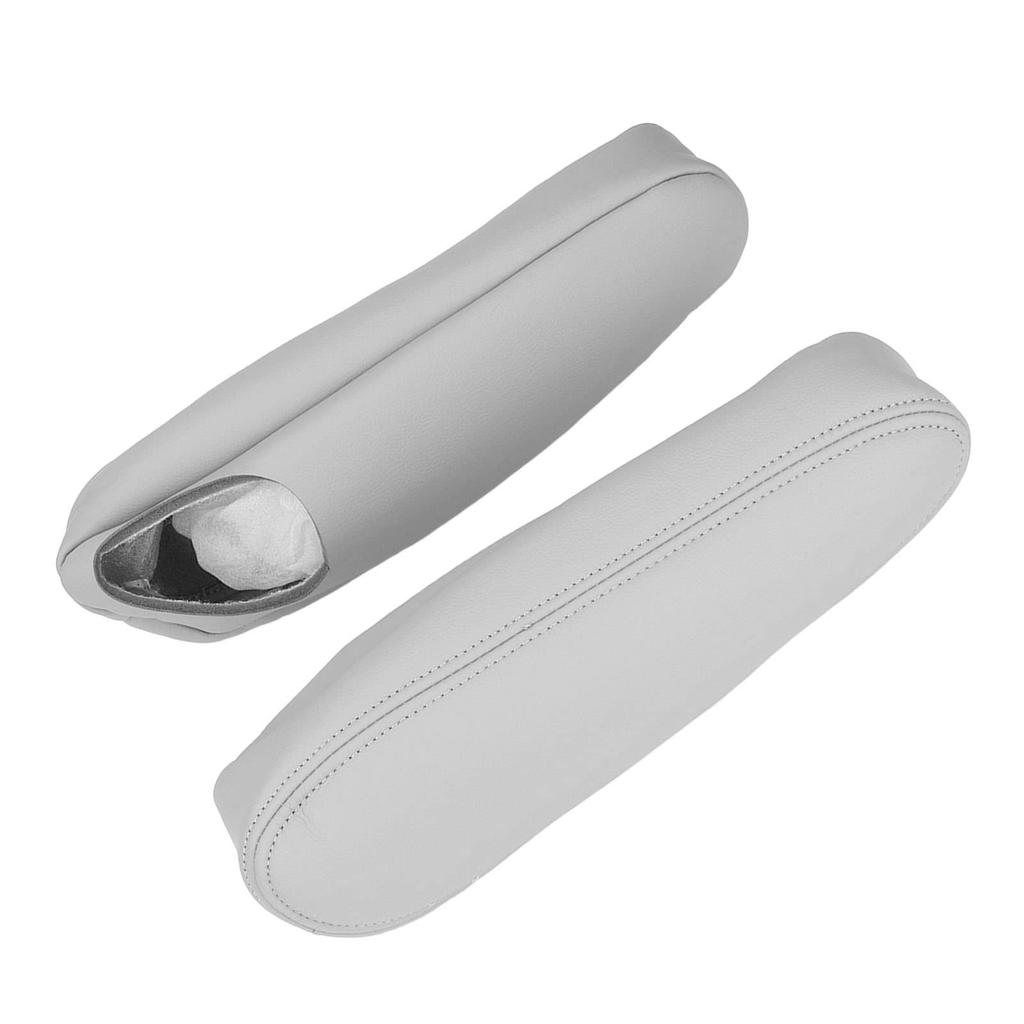 Premium Armlehnenbezug für Chevrolet Tahoe Suburban 1500 (2000-2006) - Leicht zu reinigen, reißfest - Bequemer Ersatz (Grau)