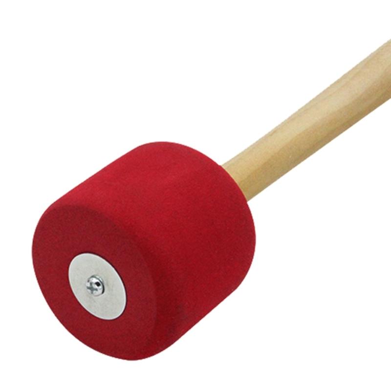 Drum Mallet Stick with Foams Head Percussions Stick for Marchings Band Snares Drum