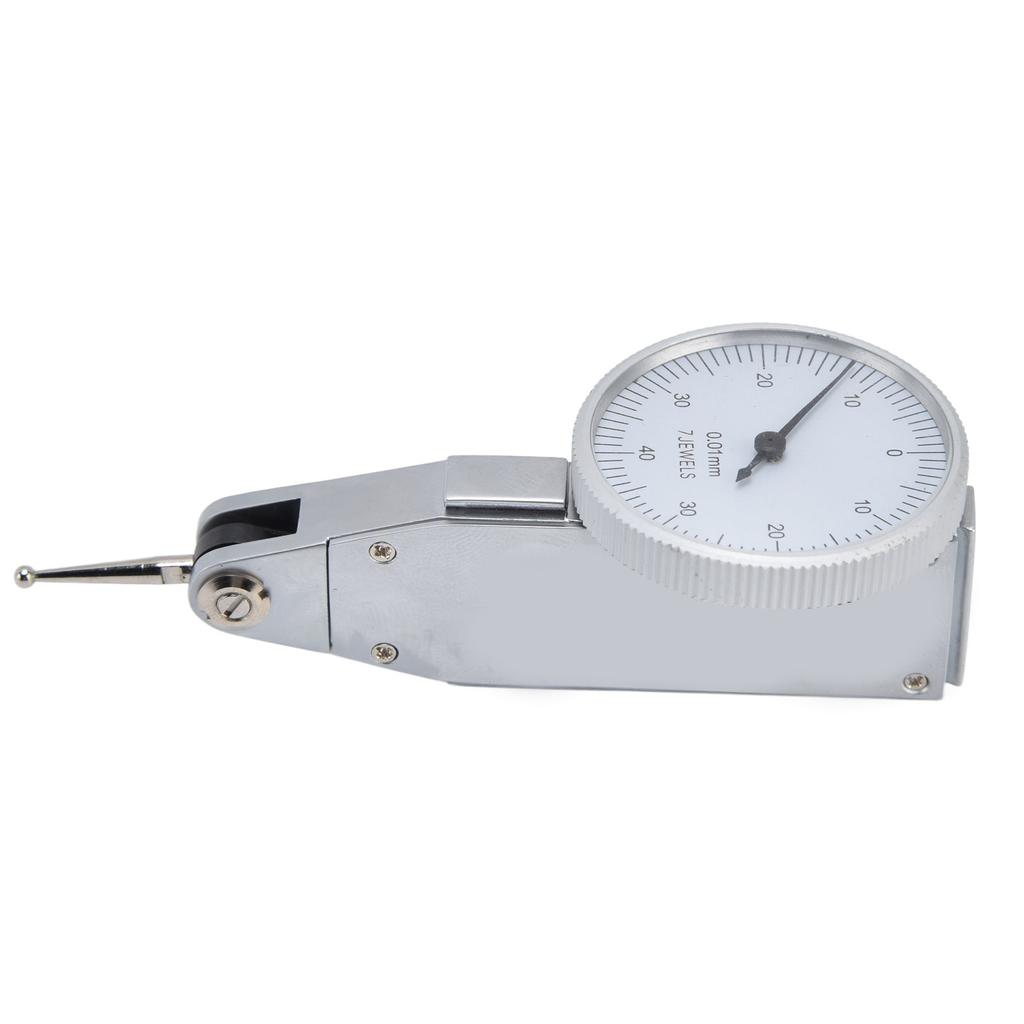Dial Indicator High Accuracy Steel Leverage Measuring Tool with Dovetail Clips 0?0.8mm
