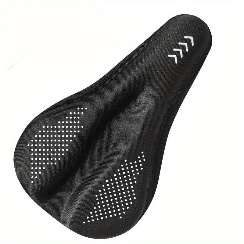 

Outdoor Riding Mountain Bike Cushion Cover, Thickened Silicone Soft Cushion Cover Cushioned Bicycle Cushion Riding Accessories
