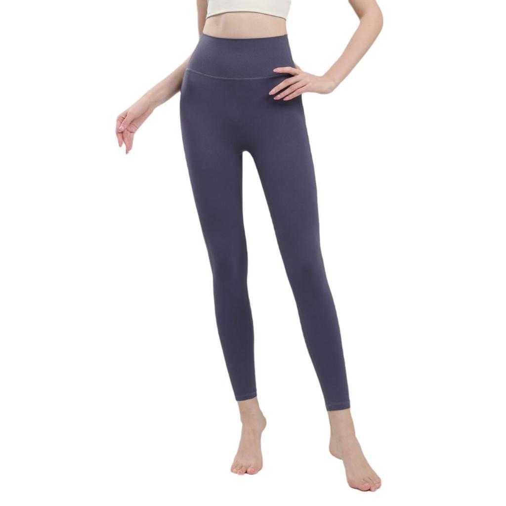 Pantalones Ajustados de Yoga y Ciclismo Nude de Alta Elasticidad – Secado Rápido con Elevación de Cintura y Cadera