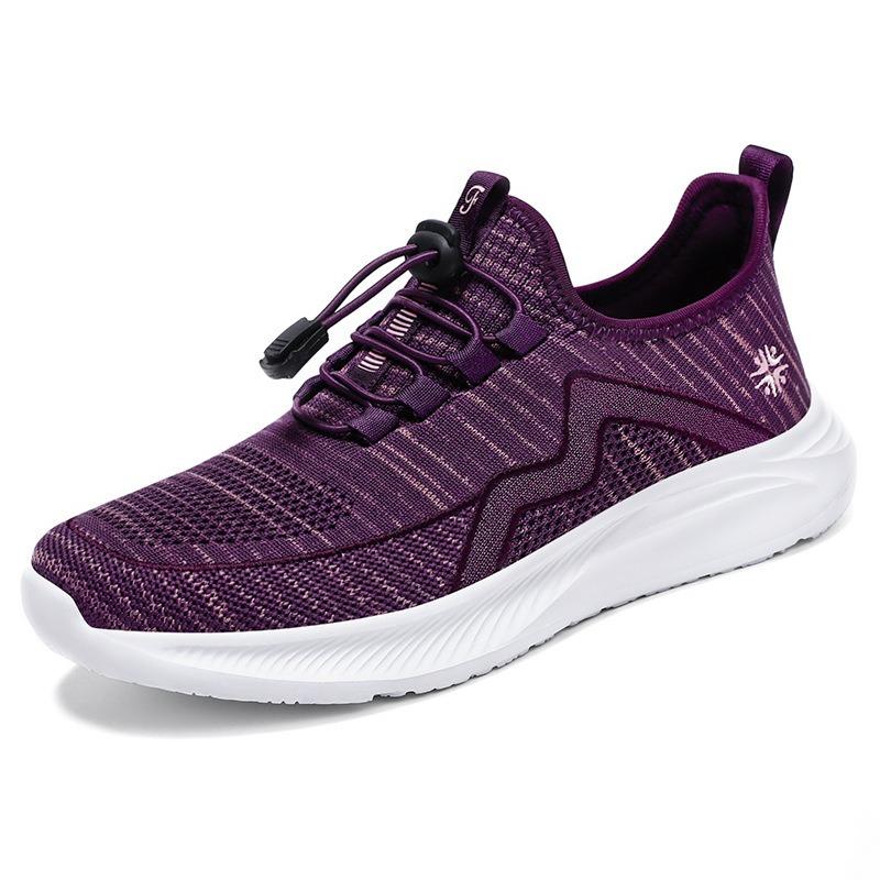 Shoes Women's shoes Autumn soft-soled sports shoes Light and comfortable casual shoes Versatile single shoes
