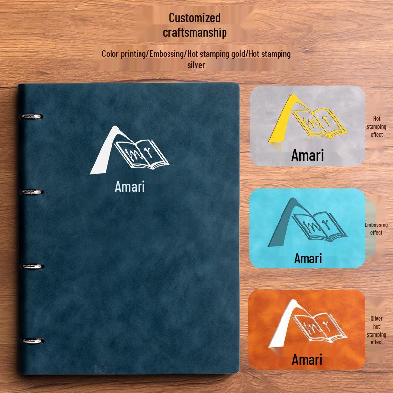 A4 Loose-Leaf Removable Notebook - 2026 New Model Business B5 Diary, Custom Made