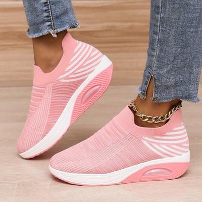 Fashion Women Casual Shoes Fashion Breathable Mesh Platform Shoes for Women Outdoor Comfortable Walking Sneakers Women Zapatos De Mujer