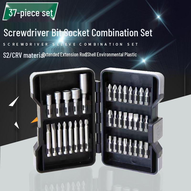 High Hardness Torx & Phillips Hex Socket Bit Set for Electric Screwdrivers