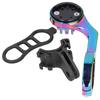 Colorful Electroplating Bike Computer Extended Bracket Holder Aluminium Alloy Support