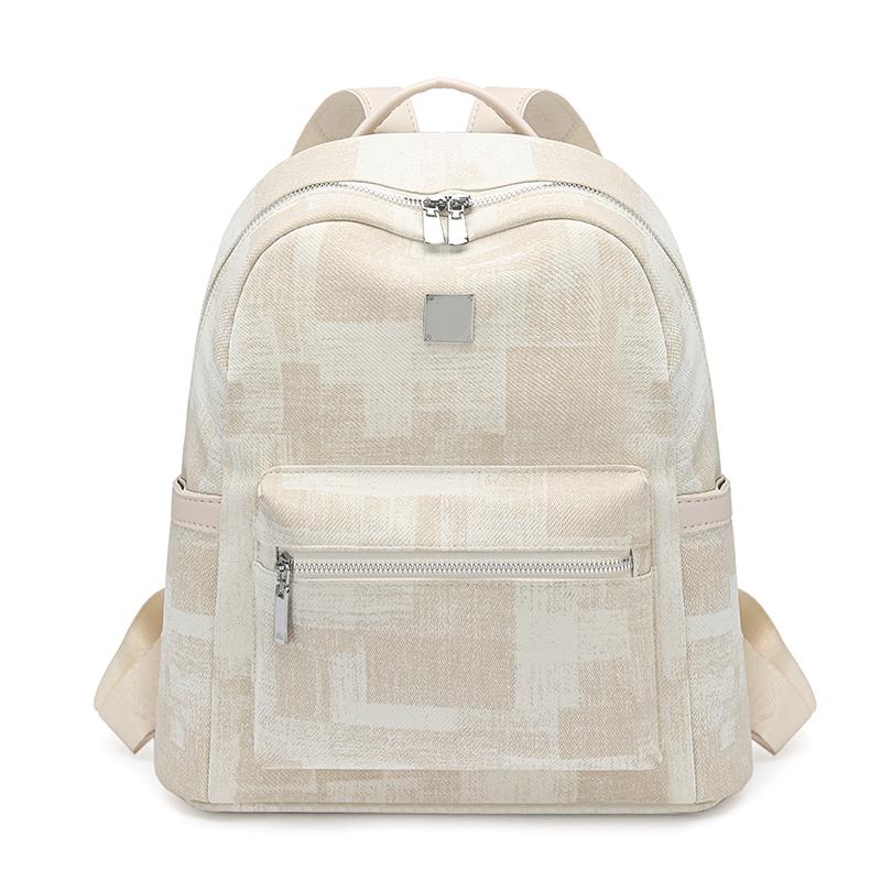 Printed Backpack Color Contrast Backpack