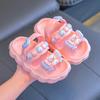 New Children EVA Cute children's two-way sandals, summer soft-soled non-slip sandals for girls and toddlers
