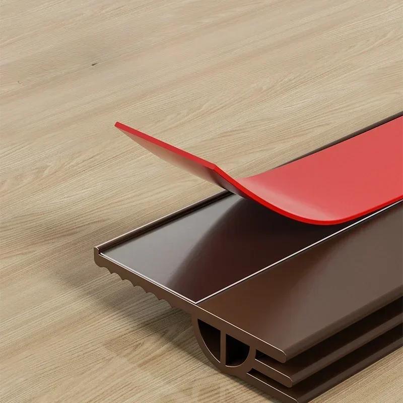 Home Hardware Sealing Strip 1M Door Bottom Windproof Dust Stopper Guard Rain Weatherstrip Noise Reduction Insulator Sealer