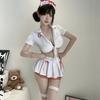 Sexy Nurse Lingerie Costume Set - Passionate Role Play Temptation with Quick Release