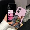 Girl Boss Lady Pink Weiche Handyhülle für Xiaomi Poco X5 X6 X7 X8 Pro Max X3 F7 F8 Ultra M8 M7 M6 M5 Redmi 15 15C 14C 13C 12C X4 F