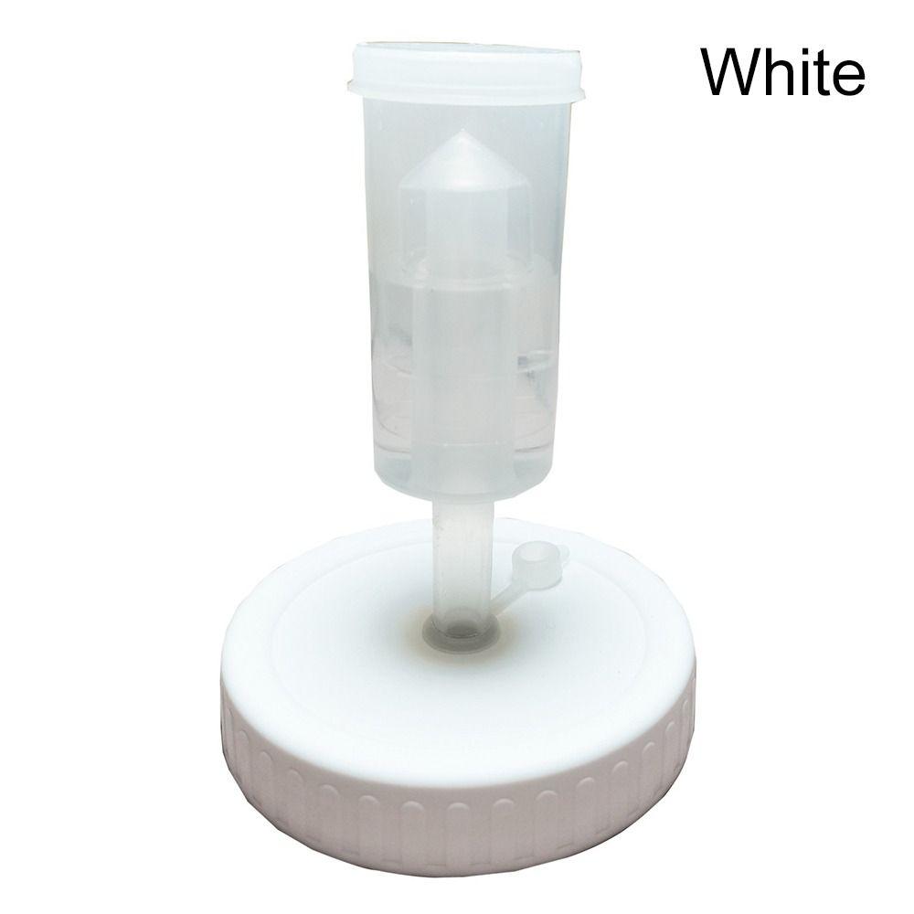 Top 86mm Airlock Fermentation Lids Jar Cover for Wide Mouth Mason Jar with One-way Exhaust Valve