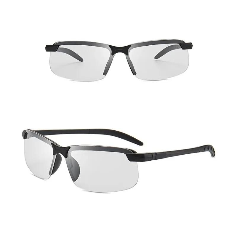 Men Night Vision Glasses For Driving Yellow Glasses Pc Frame Sunglasses Outdoor Glasses To Handle At Night Anti Glare