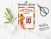 Darling Souvenir White Birthday Invitation Card 28 Pcs Fill or Write In Blank Invites Printable Party Supplies 5 x 7 Inches