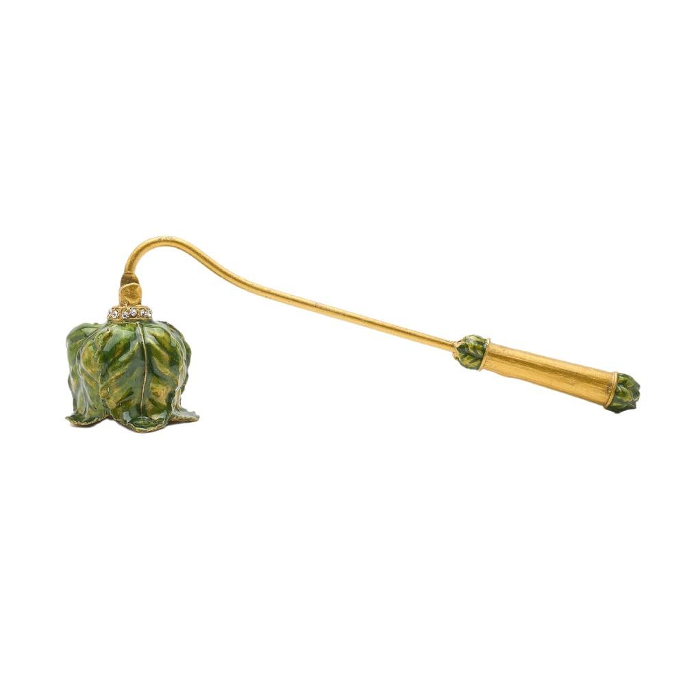 Vintage Flower Candle Extinguisher Exquisite Candle Wick Smotherer Candle Snuffer Aromatherapy Style 4