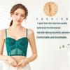 Damen Französische Spitze Fischgräten-BH - Sexy, Sommer Westen-Stil, Figurformender BH