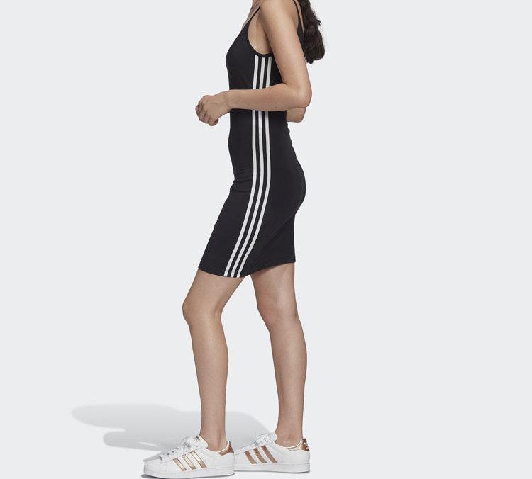 adidas Originals Slip Dress Women's Black FM3270