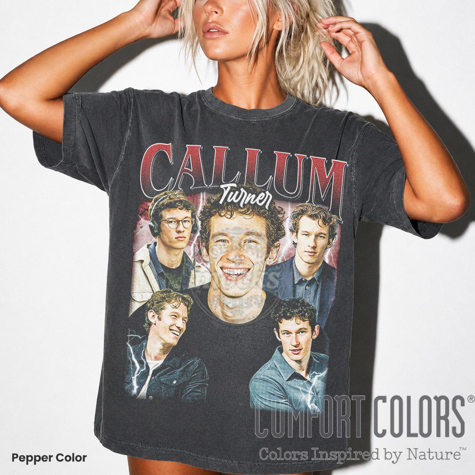 Callum Turner T-Shirt, Callum Turner Comfort Colors Tee, Callum Turner SweaT-Shirt, Callum Turner Graphic Tee, Actor Shirt, Movie Fan Gift FD L