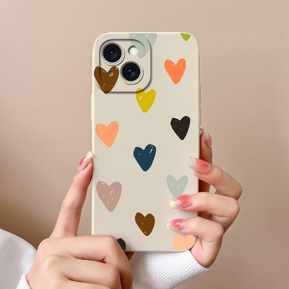 For Apple iPhone 15 Pro Max Plus Phone Case Fashion Bumper Soft Liquid Silicone Camera Protection Cover For iPhone15 ProMax Capa