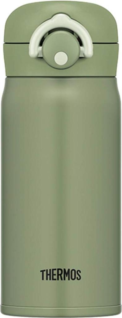 Thermos Vacuum Insulated Portable Mug, 350ml, Khaki, JNR-351 KKI