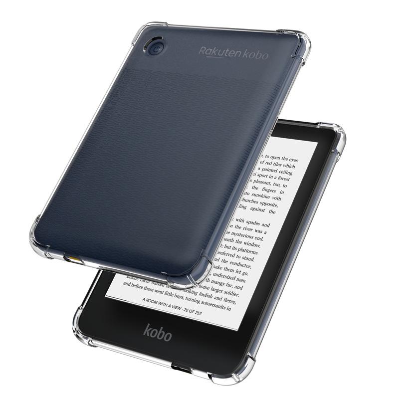 Kobo Libra 2 Protective Transparent Case with Airbag Corners Kobo Nia/6.0