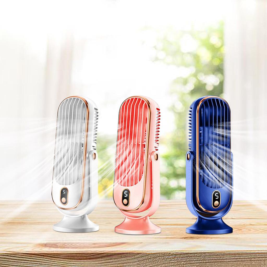 Pessoal, Mesa, Resfriamento doméstico portátil, USB 5 velocidades ajustáveis, para caminhadas,