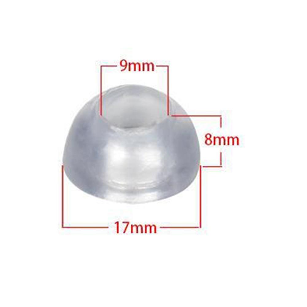 20pcs Dome Shaped Bull Nose Rubber O For Rings for LPG Gas Regulators Suitable for BBQ Bottle Gas Seal Replacement