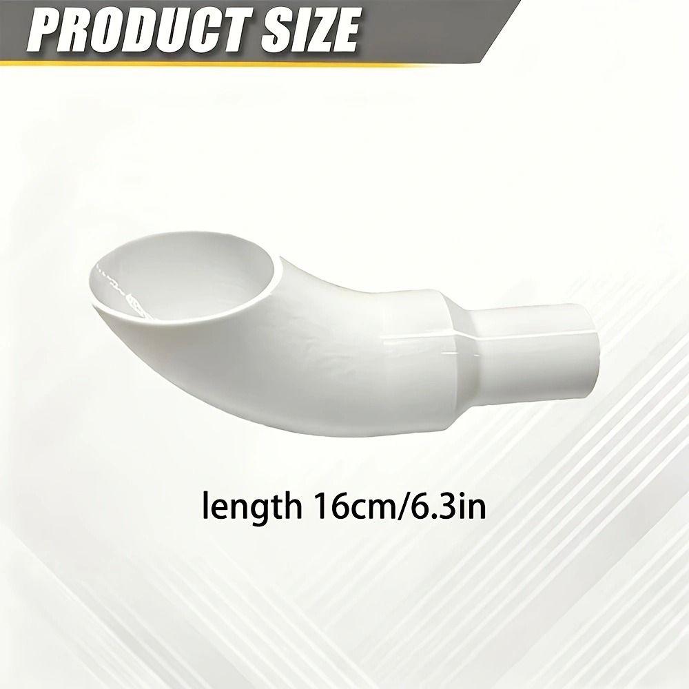 Trychtýř na plnění vody do karavanu proti rozlití Široký otvor Vstupní trychtýř na vodu Adaptér na kohoutek Použití pro obytné vozy