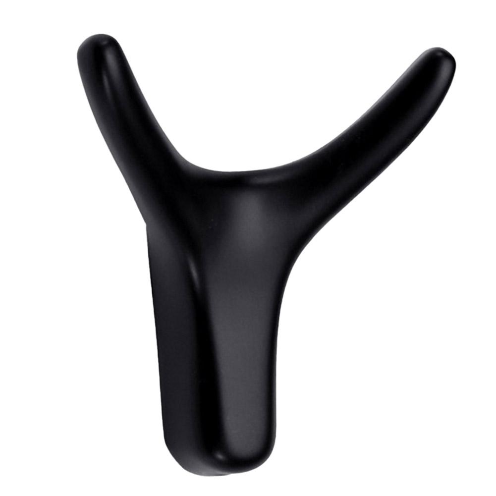 Nástěnné háčky Věšáky Dveřní Nástěnné Věšáky na kabáty Design volského rohu Šatní skříň Věšák na oblečení Slitina zinku Kuchyňská Koupelnová Organizace