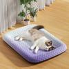 Pet Cooling Mat Summer Ice Silk Cooling Pad for Cats Dogs Heat Dissipation Anti Slip Sleeping Mat for Crate Sofa Balcony