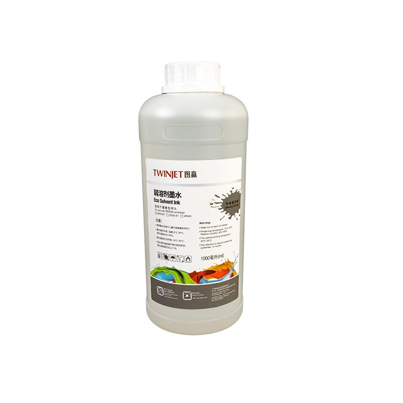 XP600 Printing Inks Dx5 Print Heads Ink for Printers Eco Solvent Ink Print