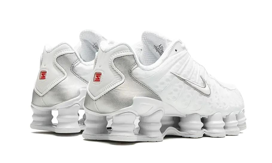 Shox TL Weiß Metallic Silber Max Orange