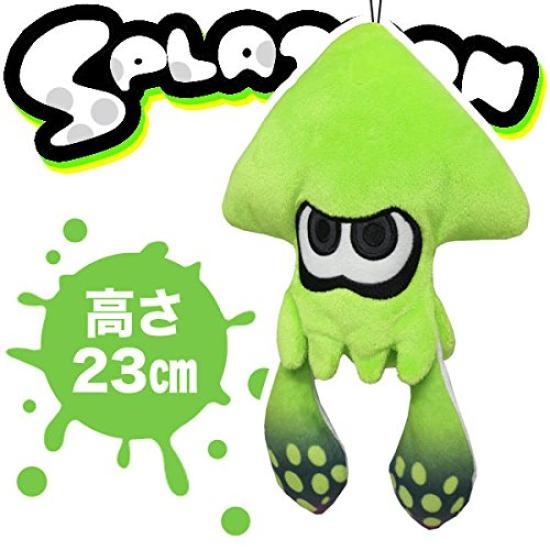 Sanei Boeki Splatoon Stuffed Toy Set [Set Product] 2-piece (Judge-kun, Squid)