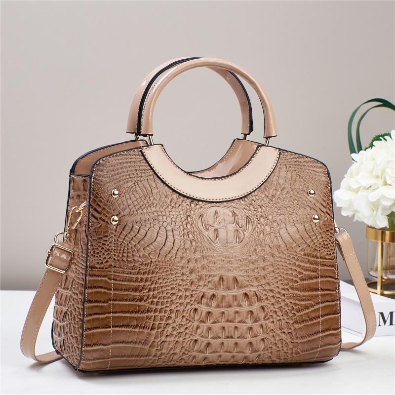 Luxury Womens Tote Bag Fashion Ladies Handbags Letter Shoulder Bags Brands Shopper Purses Casual Simple Crossbody Bags