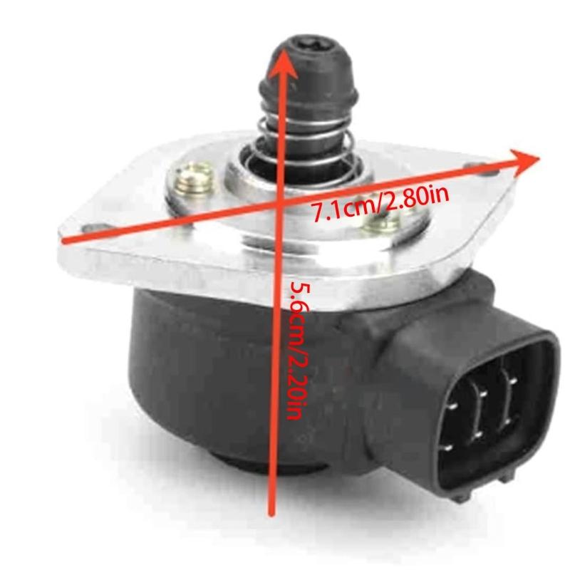Fuel Injection Idle Air Control Valves 2227066010 2227046050 for SC300 SC400 1992-1996 Control Valves Automotive Accessory