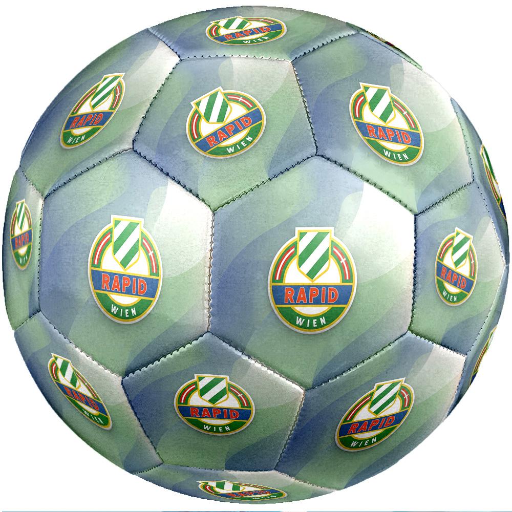 Rapid Wien FC Size 5 Standard Football Durable Training Match Soccer Ball for Adult Outdoor Sports