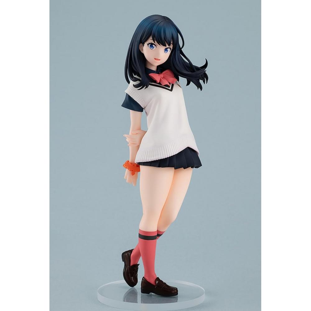 POP UP PARADE Filmová verze "Gridman Universe" Rikka Takarada Velikost L Plastová lakovaná dokončená figurka bez měřítka