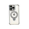 Applicable To IPhone 16 Mobile Phone Case Screw Bird's Nest Pattern Metal Bracket Four Corner Anti-fall Apple 15 Transparent Hard Jacket