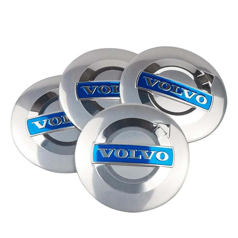 4 ks 56MM Dekal na středovou pokličku kola auta Samolepky na středové krytky kol Pro Volvo XC90 V90 V60 XC60 V40 EC40 EX40 S80 S60 S90 C40 XC40 V70 XC70 C30 C7